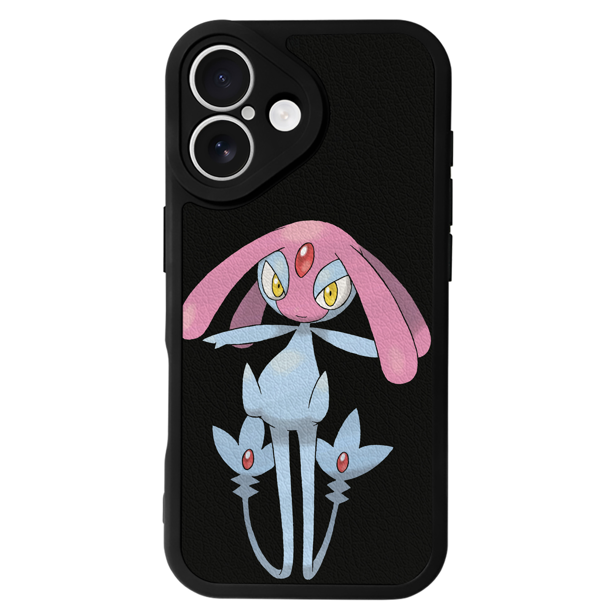 （画像用） ポケットモンスター Pokémon 【iPhone 16シリーズ対応】シリコンスマホケース（レザー調） 材質：シリコン